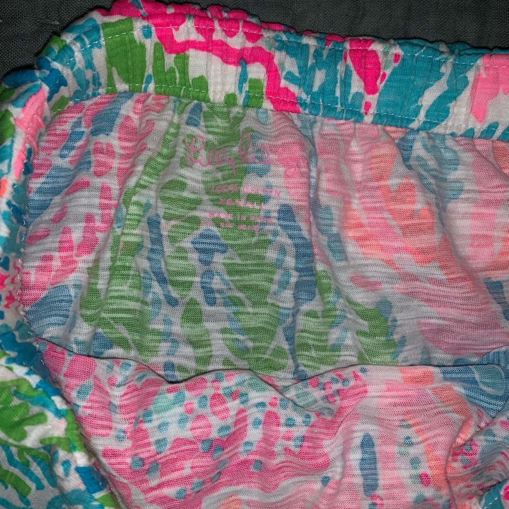 Lily Pulitzer strapless shirt (RARE PRINT) - Picture 3 of 3
